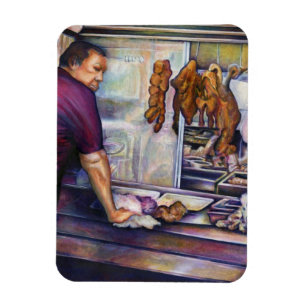 Íman Frango Castigado pelo Sol, Singapura