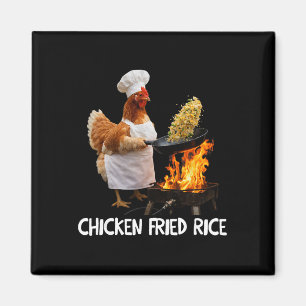 Íman Frango Chef Meme Culinária Humor Engraçado Frango 