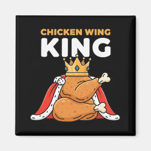 Íman Frango Coroado Rei da Asa de Frango