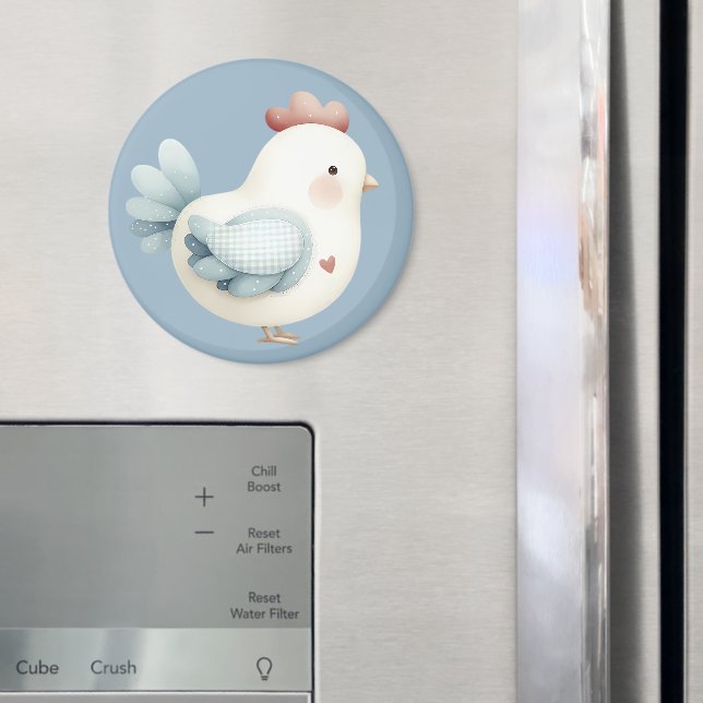 Íman Frango Cottagecore Pastel (In Situ (Fridge))