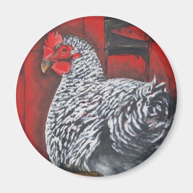 Íman Frango da Becky (Frente)