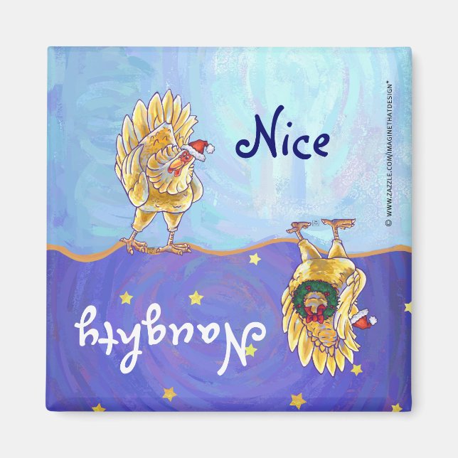 Íman Frango de Natal (Frente)