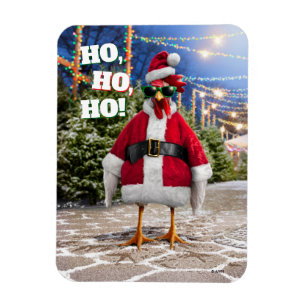 Íman Frango do Papai Noel
