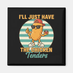 Íman Frango, Eu Vou Querer Apenas O Lanche De Tenders D