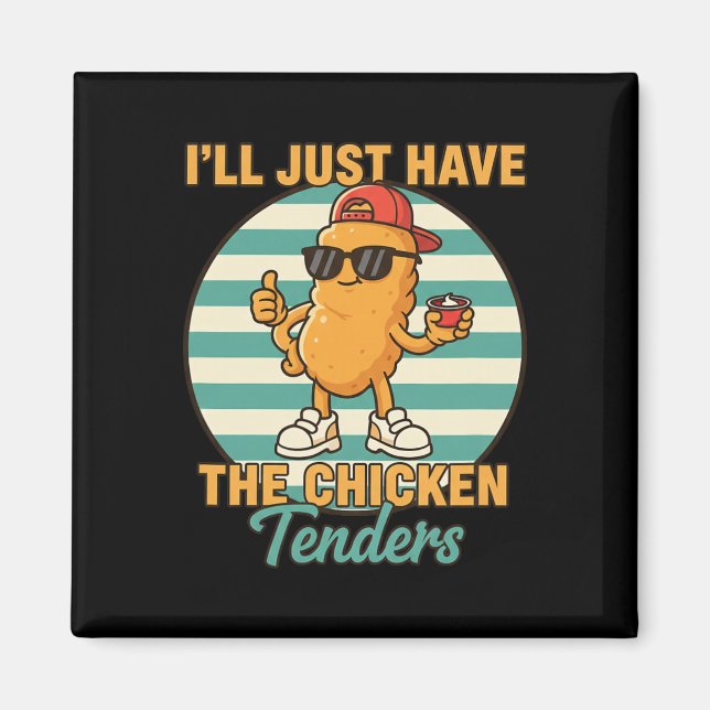 Íman Frango, Eu Vou Querer Apenas O Lanche De Tenders D (Frente)