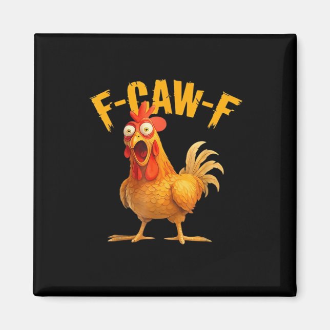 Íman Frango F-Gal-F Clássico Legal Único (Frente)