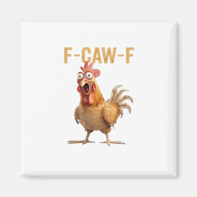 Íman Frango F-Galinha-F Clássico (Frente)