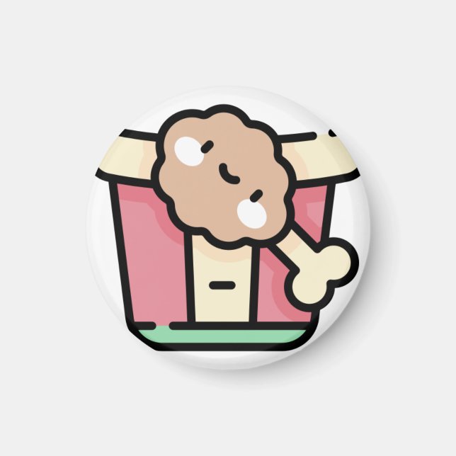 Íman frango frito (Frente)