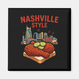 Íman Frango Frito Apimentado Estilo Nashville E Music C
