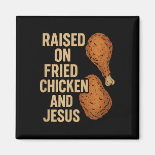 Íman Frango Frito & Jesus Vida Cristã Country S