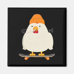 Íman Frango Skatista Legal Skate