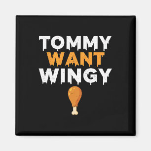 Íman Frango Tommy Quer Asa, Humor de Frango Engraçado