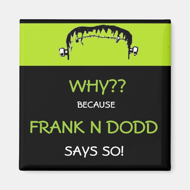 Íman Frank N Dodd ímnet (Frente)