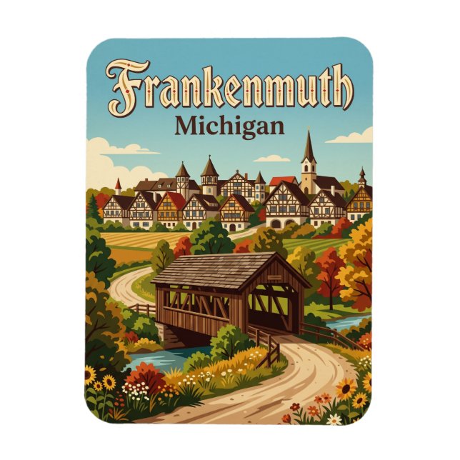 Íman Frankenmuth EUA (Vertical)