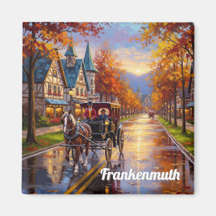 Íman Frankenmuth Michigan Viagem