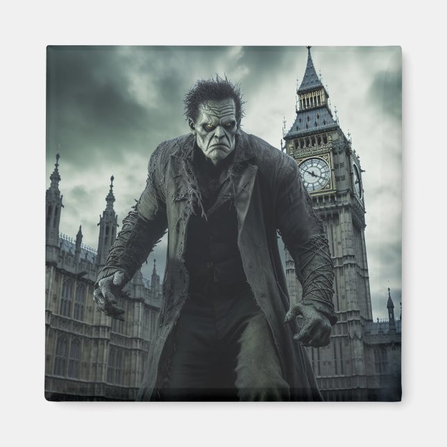 Íman Frankenstein (Frente)