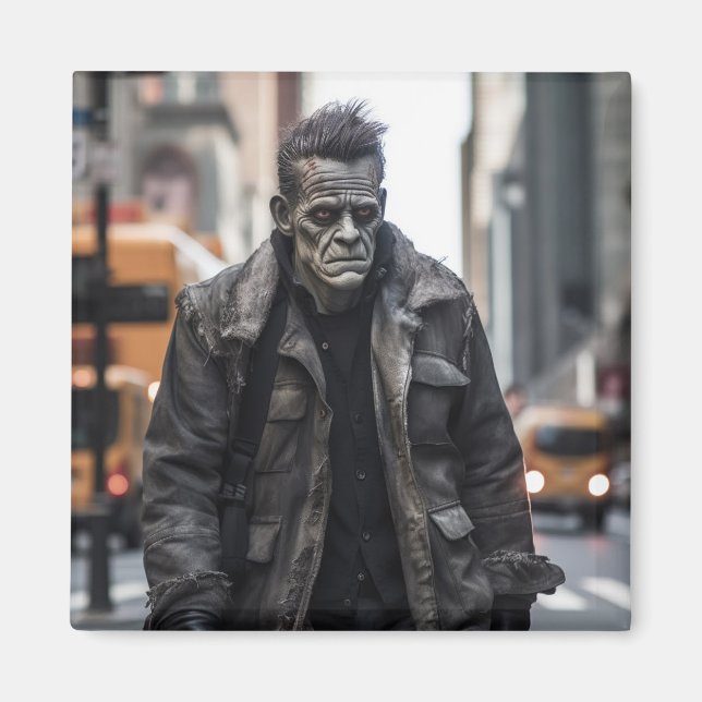 Íman Frankenstein (Frente)