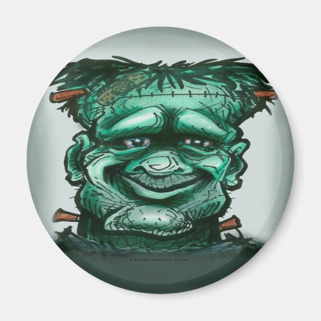 Íman Frankenstein (Frente)