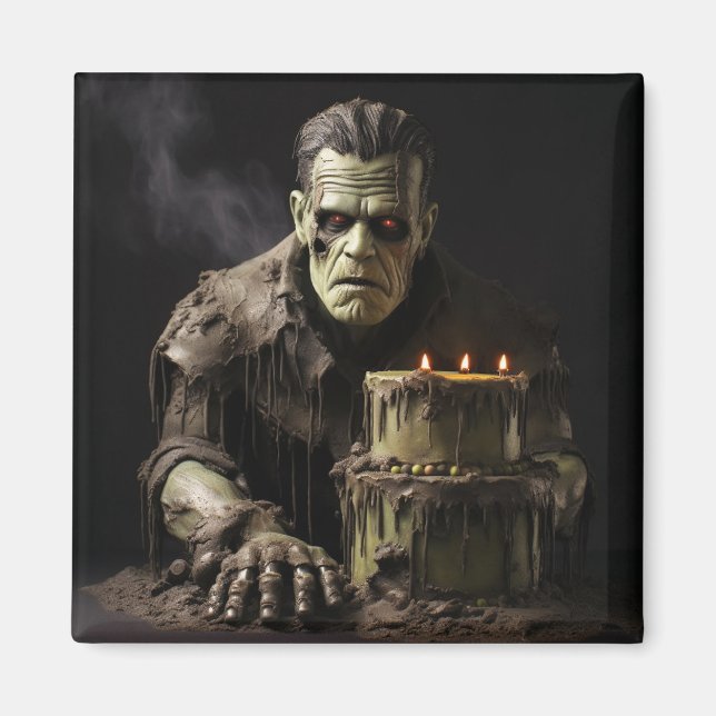 Íman Frankenstein (Frente)