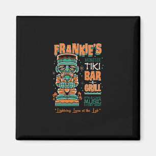 Íman Frankenstein Assustadoramente Fofo Tiki Lounge Fér