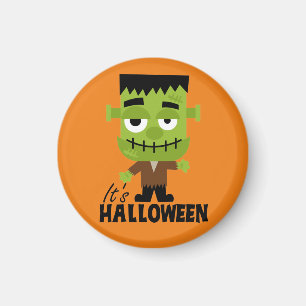 Íman Frankenstein, é o Dia das Bruxas