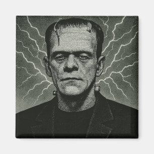 Íman Frankenstein Electricity Art