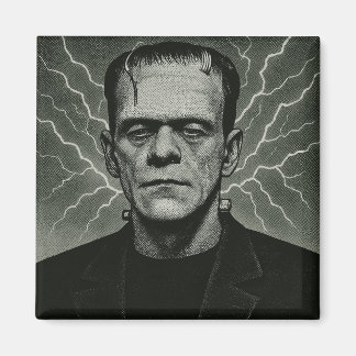 Íman Frankenstein Electricity Art