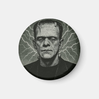 Íman Frankenstein Electricity Art