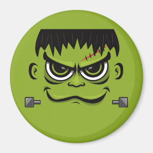 Íman Frankenstein Halloween Face