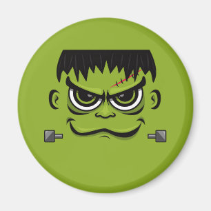 Íman Frankenstein Halloween Face