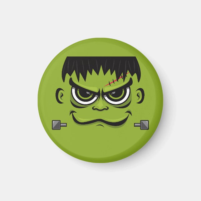 Íman Frankenstein Halloween Face (Frente)