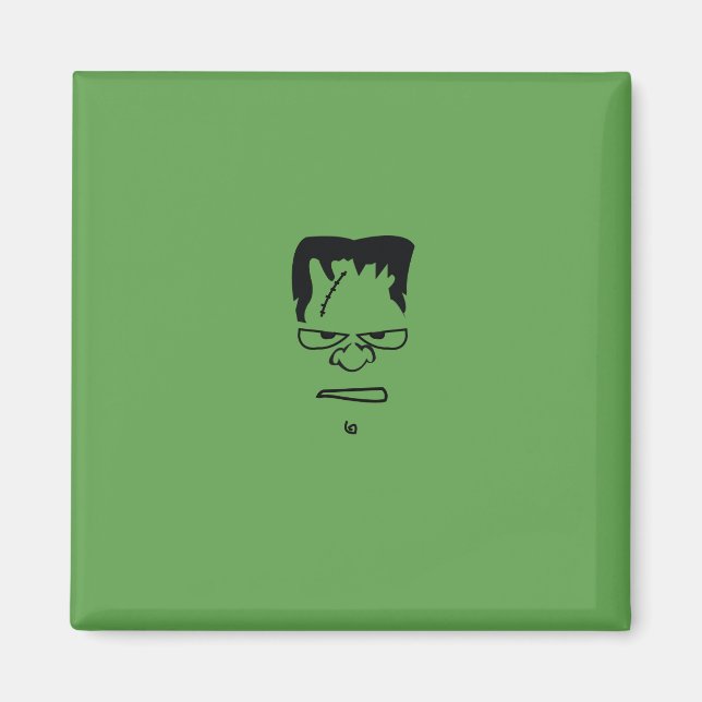 Íman Frankenstein Magnet (Frente)