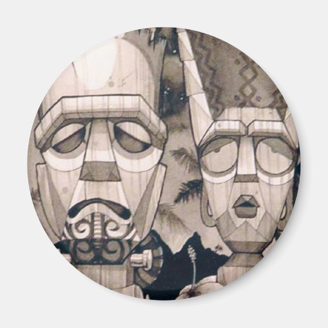 Íman Frankentiki (Frente)