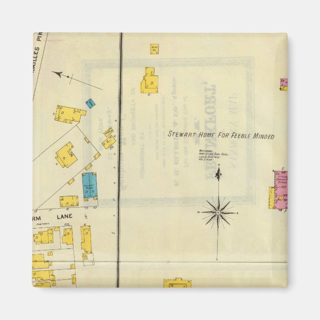 Íman Frankfort, Kentucky 14 (Frente)