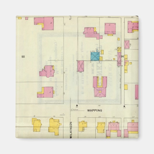Íman Frankfort, Kentucky 15 (Frente)