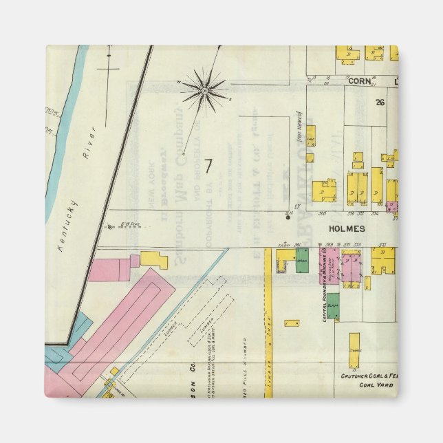 Íman Frankfort, Kentucky 4 (Frente)