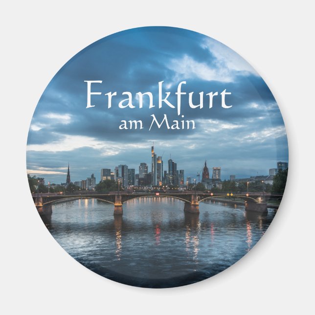 Íman Frankfurt Alemanha (Frente)