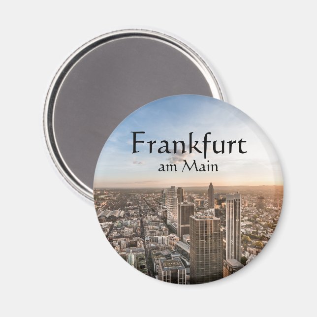Íman Frankfurt Alemanha (Front/Back)