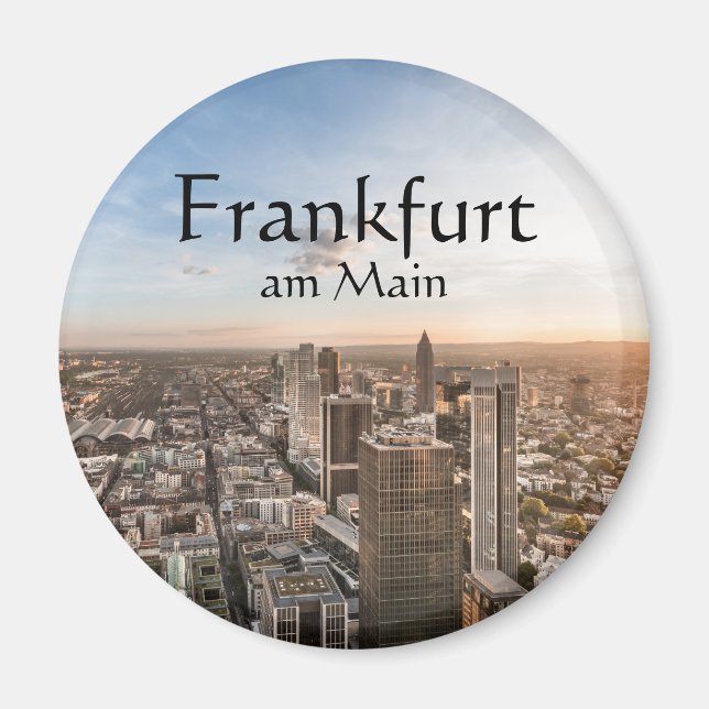 Íman Frankfurt Alemanha (Frente)