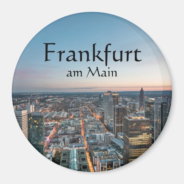 Íman Frankfurt Alemanha (Frente)