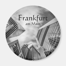 Íman Frankfurt Alemanha Magnet