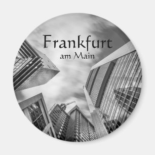 Íman Frankfurt Alemanha Magnet