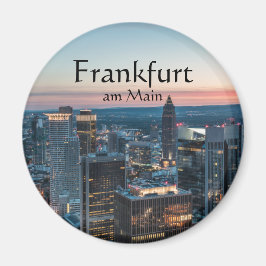Íman Frankfurt Alemanha Souvenir