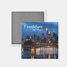 Frankfurt Alemanha Souvenir