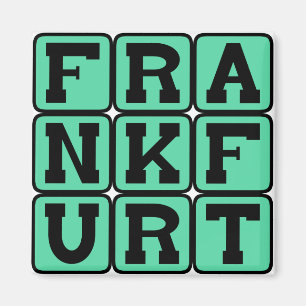 Íman Frankfurt, Cidade da Alemanha