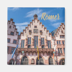 Íman Frankfurter Roemer Alemanha Câmara Municipal de F