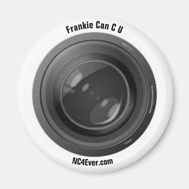 Íman Frankie Can C U Magnet (Frente)