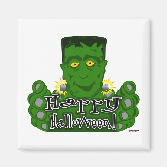 Íman Frankie Happy Halloween! (Frente)