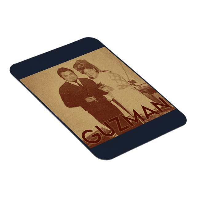 ÍMAN  FRANKIE SR & MARGARET GUZMAN - (Lado Direito)