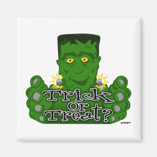 Íman Frankie Trick Ou Treat?